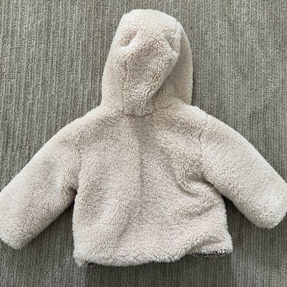 Zara Kids 12-18m Fleece Jacket very warm - Picture 3 of 3